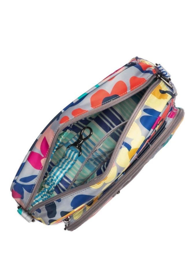Lug Carousel XL Crossbody Bag - Stylish & Spacious Travel Purse for Women, Perfect for Everyday Use, Work, and Travel Accessories