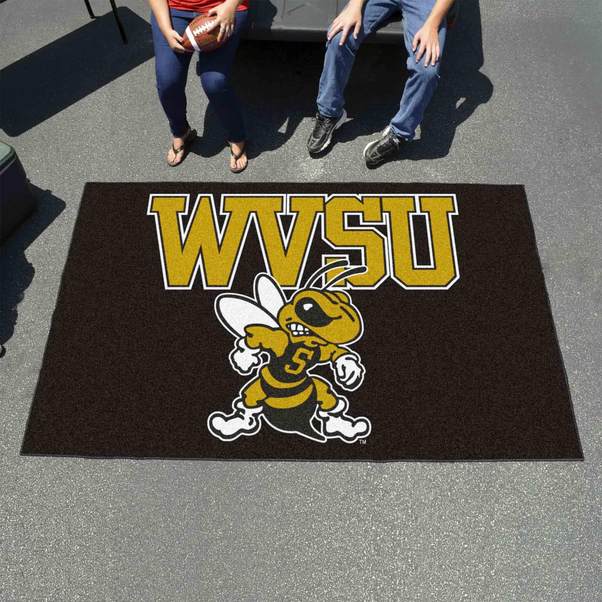 Fanmats NCAA Ulti-Mat - Premium College Team Floor Mat for Home & Office - Durable Non-Slip Entryway Rug - Perfect for Game Day Decor, Sports Fan Cave, and Dorm Room Essentials