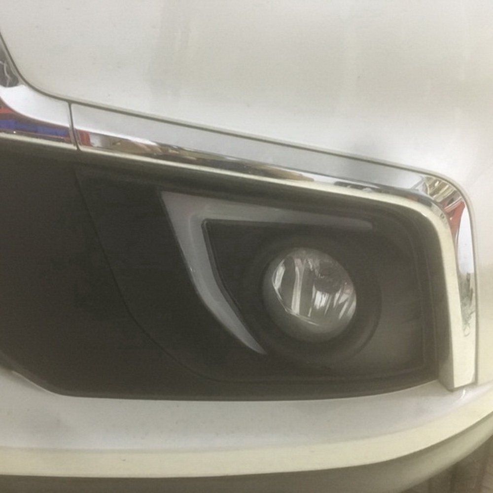 High-Performance 6000K LED Daytime Running Lights (DRL) for Mitsubishi Outlander Sport ASX 2016-2018 - Durable Front Bumper Lights for Enhanced Visibility & Safety - Perfect for Daily Commuting, Night Driving, and Off-Road Adventures