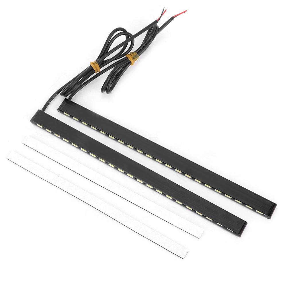 High Brightness 5630 LED Daytime Running Light (DRL) - 21 LED Waterproof Car Modification Lamp for Enhanced Visibility & Safety | Perfect for Cars, Trucks, SUVs & Night Driving