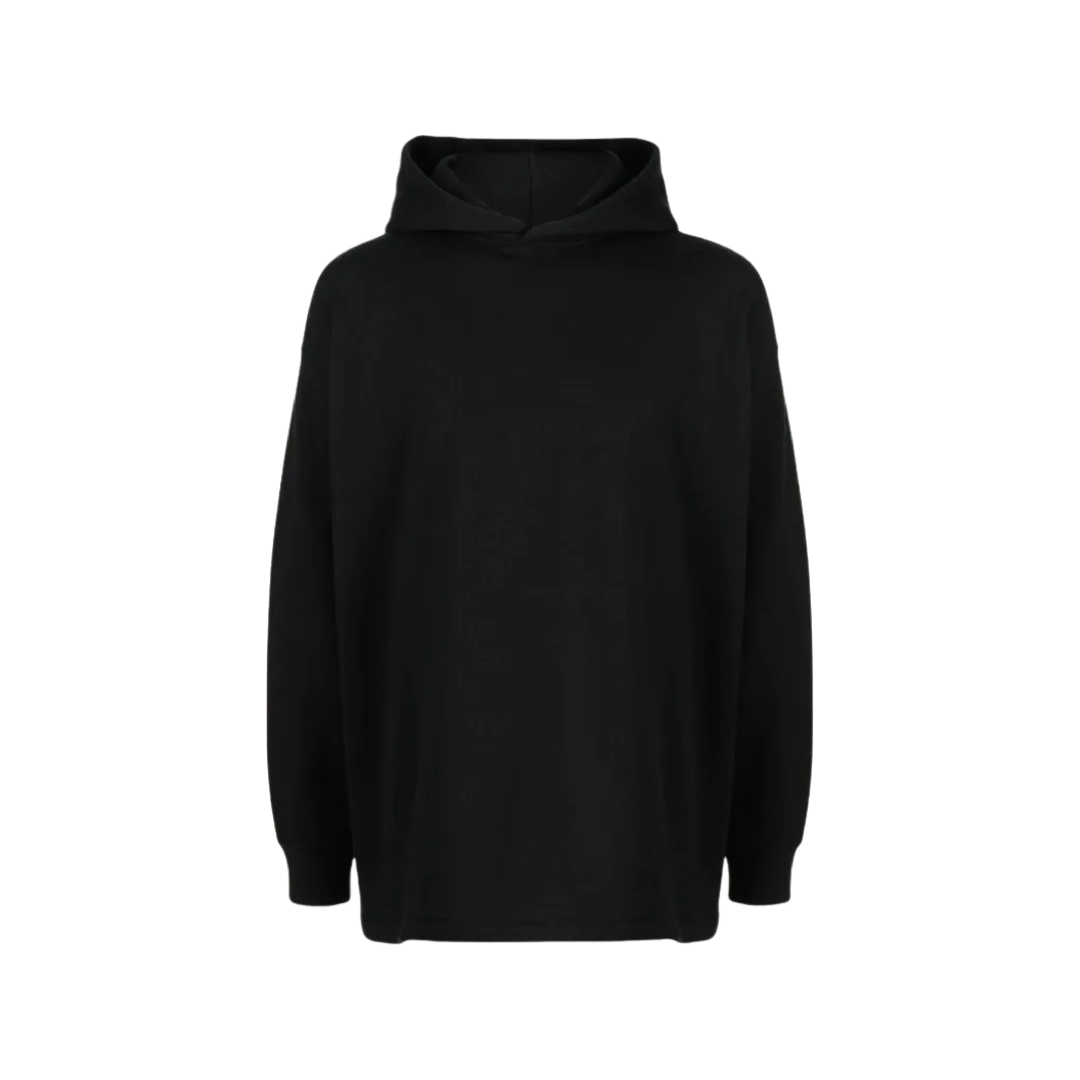 Fear of God Essentials Relaxed Fit Hoodie - Stretch Limo Oversized Sweatshirt for Men & Women | Perfect for Casual Wear, Street Style & Loungewear
