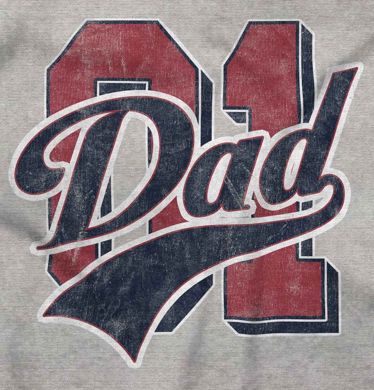 No.1 Dad Worlds Greatest Mens Long Sleeve T-Shirt - Premium Cotton Father's Day Gift for Him - Perfect for Birthday, Anniversary & Family Gatherings