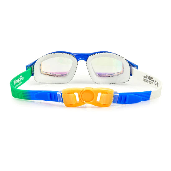 Bling20 Street Vibe Back Street Blue - Trendy Hip Hop Jewelry for Men & Women - Perfect for Concerts, Parties & Urban Fashion
