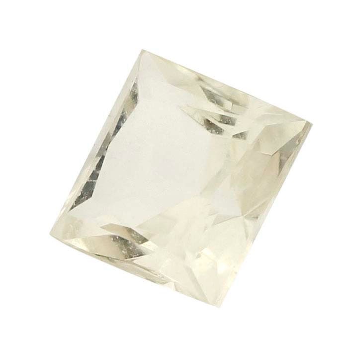 Natural Genuine Oregon Champagne Sunstone - 4mm, 6mm, 8mm Princess Cut Loose Gemstone | VVS Clarity | Mined & Cut in USA | Perfect for Jewelry Making, Engagement Rings & Healing Crystals