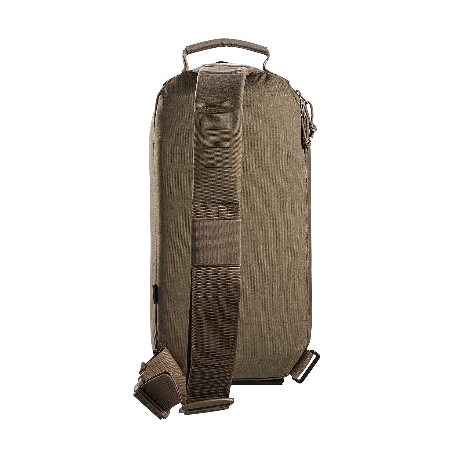 Tasmanian Tiger Modular Sling Pack 20L - Coyote Tactical Backpack for Outdoor Adventures, Hiking & Travel | Durable & Lightweight Shoulder Bag