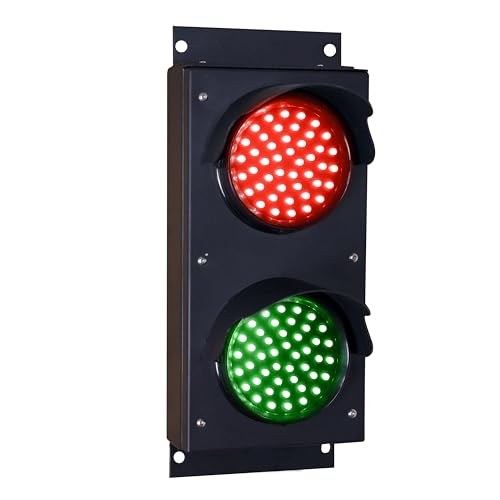 2 Light Red / Green