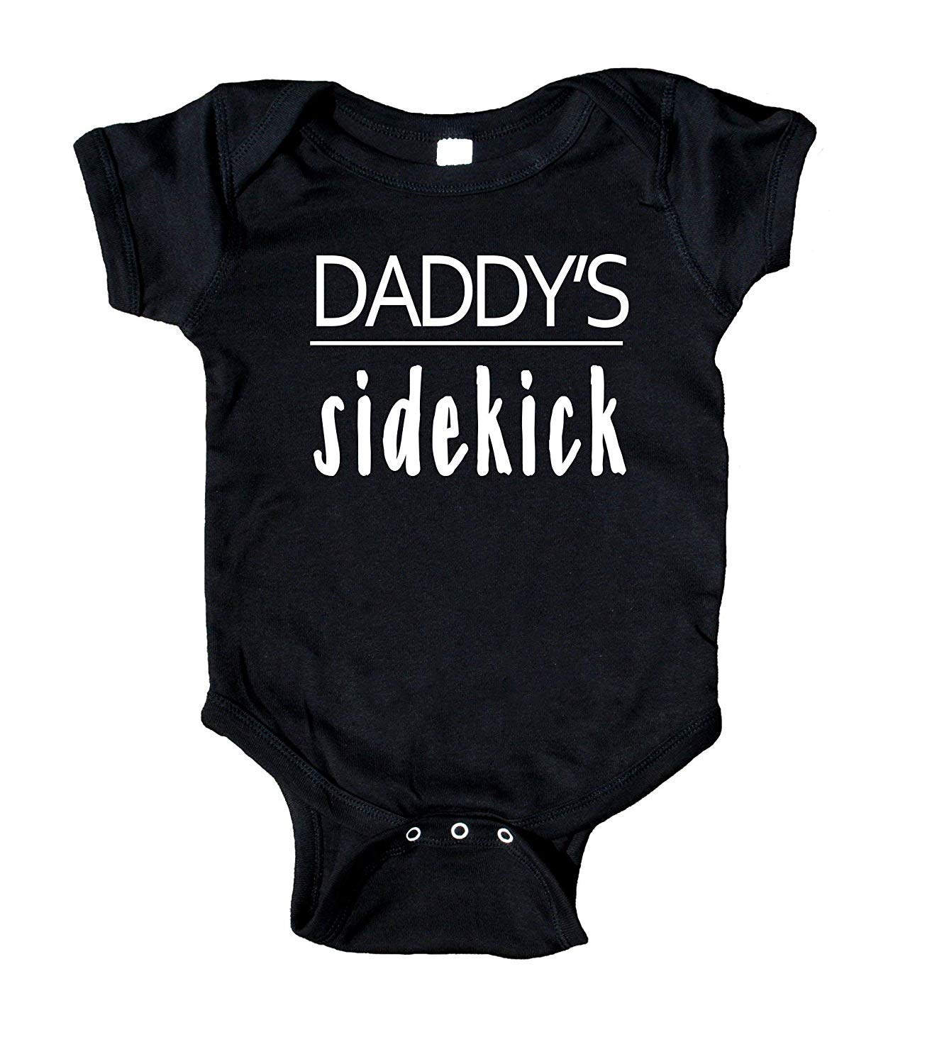 Daddy's Sidekick Baby Onesie - Cute Infant Bodysuit for Dads & Kids | Perfect for Father-Child Bonding & Family Outfits