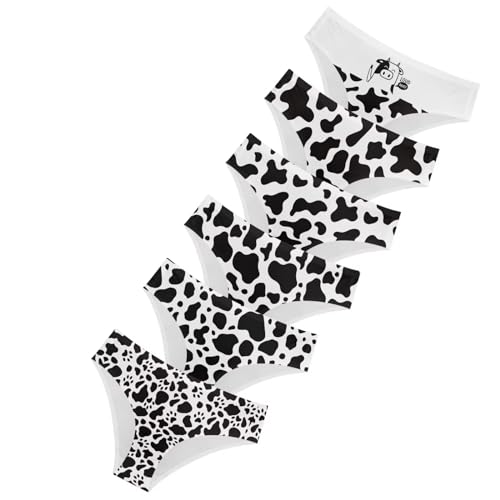 Black and White Cow