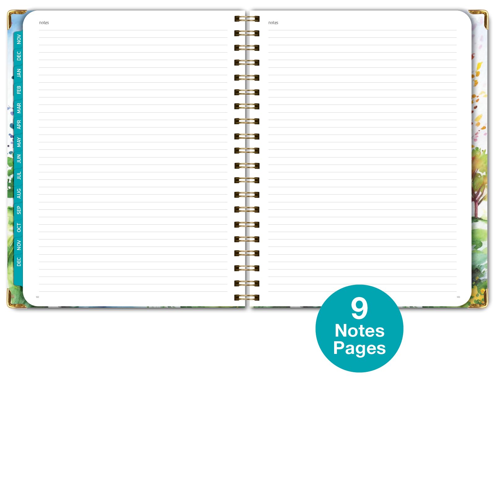 2025 Hardcover Planner 8.5