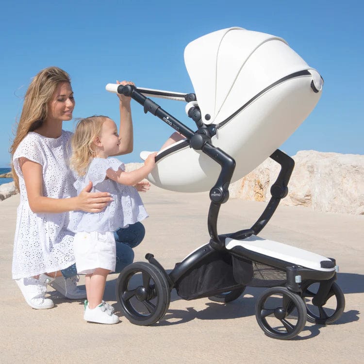 Mima® Xari Stroller - Lightweight Luxury Baby Stroller with Adjustable Seat & Canopy | Perfect for Travel, Shopping & Daily Walks