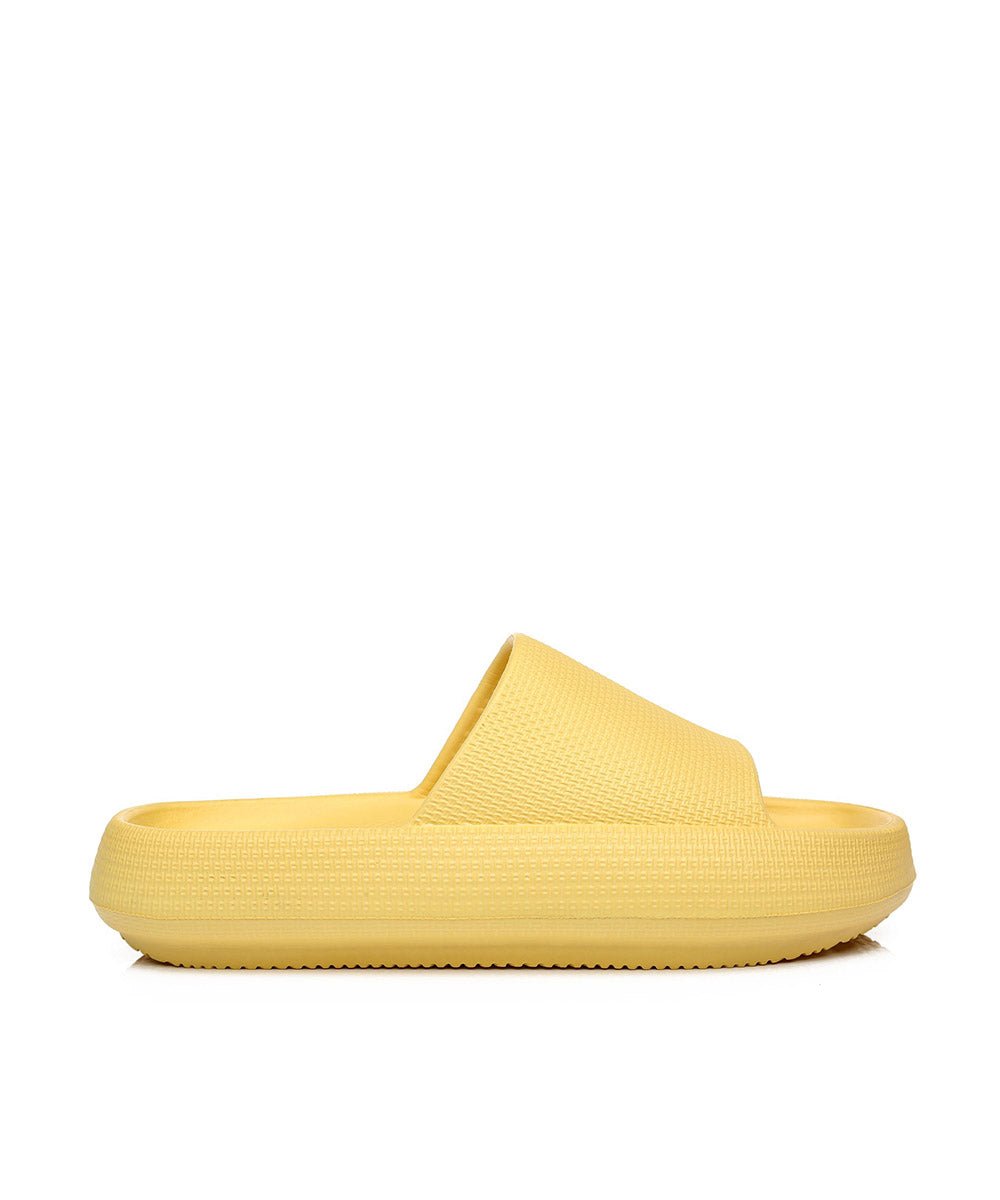 Claudia Slides for Women - Comfortable Summer Sandals with Soft Cushioning | Perfect for Beach, Pool, and Casual Outfits