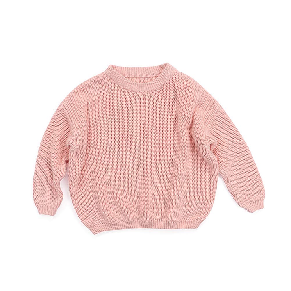 Multitrust Baby Knit Sweater - Loose Fit Long Sleeve Pullover for Girls & Boys | Fall Winter Outfits