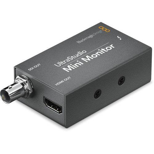 Blackmagic Design UltraStudio Mini Monitor - 4K HDMI Playback Device for Video Editing & Live Streaming - Perfect for Filmmakers & Content Creators