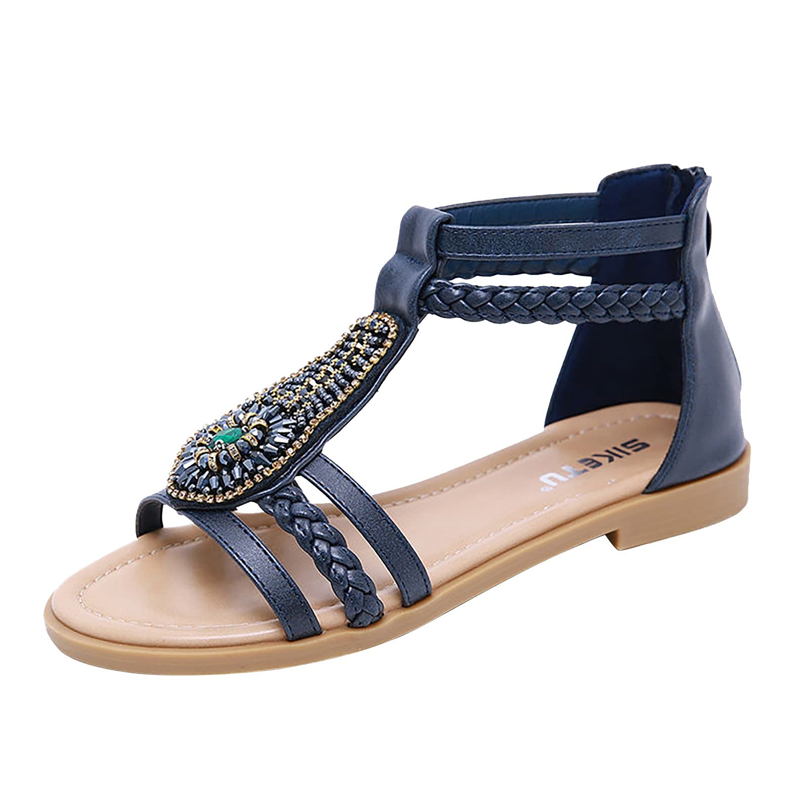 Ayaso Women's Breathable Beach Shoes - Comfortable Mule Slippers for Indoor & Outdoor Wear