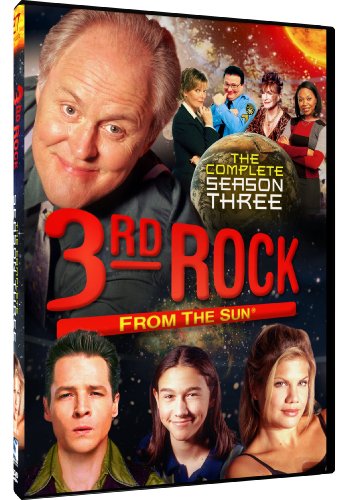 3rd Rock from the Sun: The Complete Third Season DVD | Classic TV Show Comedy Series | Perfect for Binge-Watching & Nostalgic Entertainment
