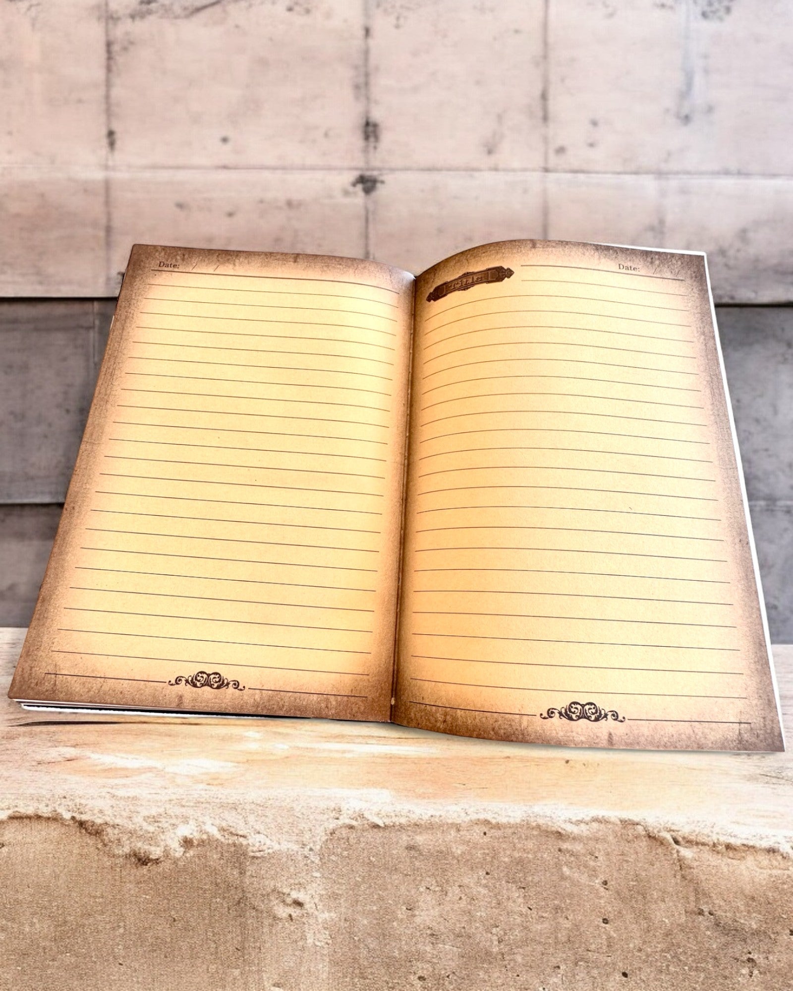 Warrior's Chronicle Knight-Themed Notebook - Personalized Engraved Gift for Writers, Students & Fantasy Lovers - Perfect for Journaling, Note-Taking & Medieval Enthusiasts