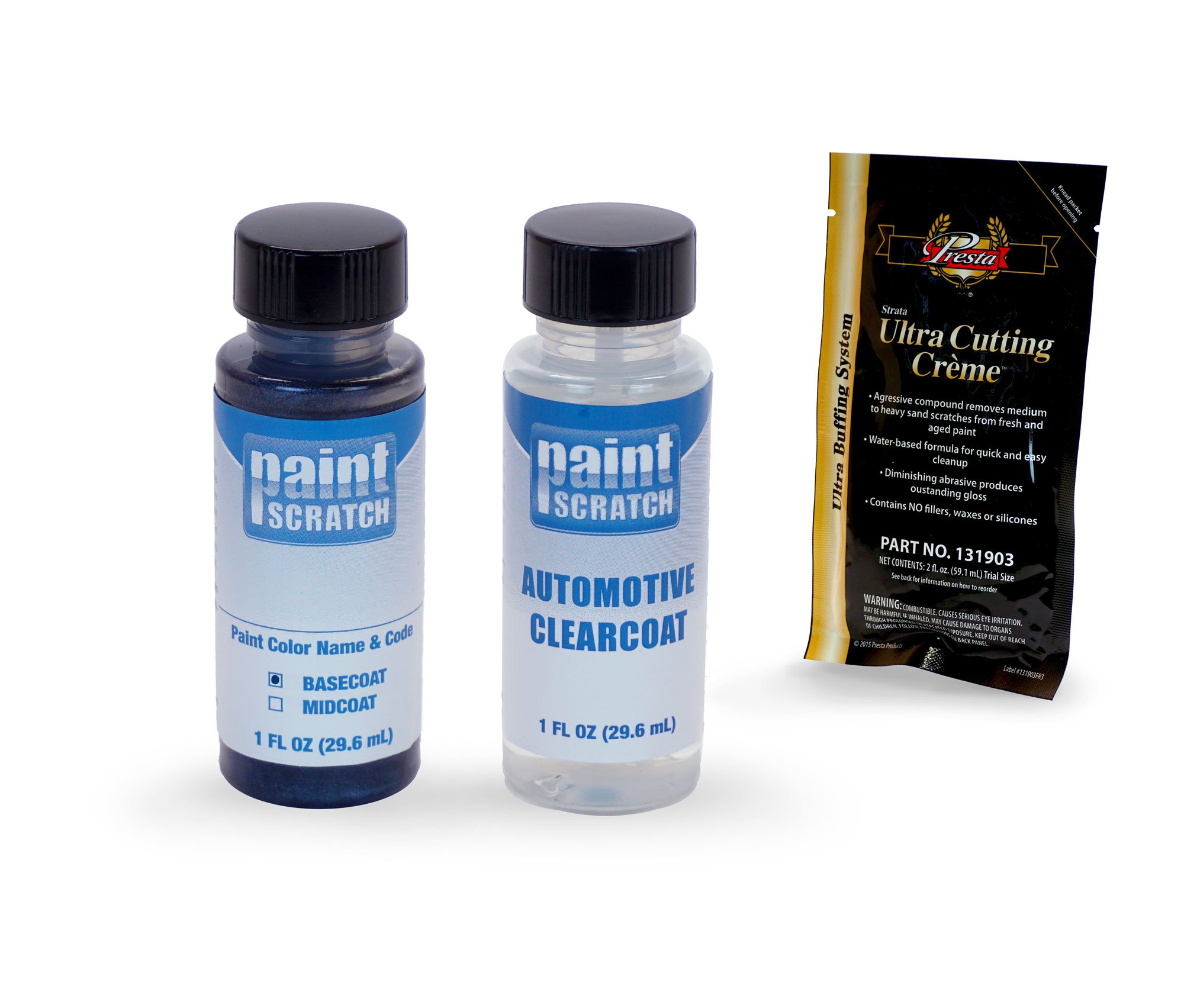 Touch Up Paint for Dodge Charger - Scratch Repair Kit (AU/LAU/099) for Car Maintenance