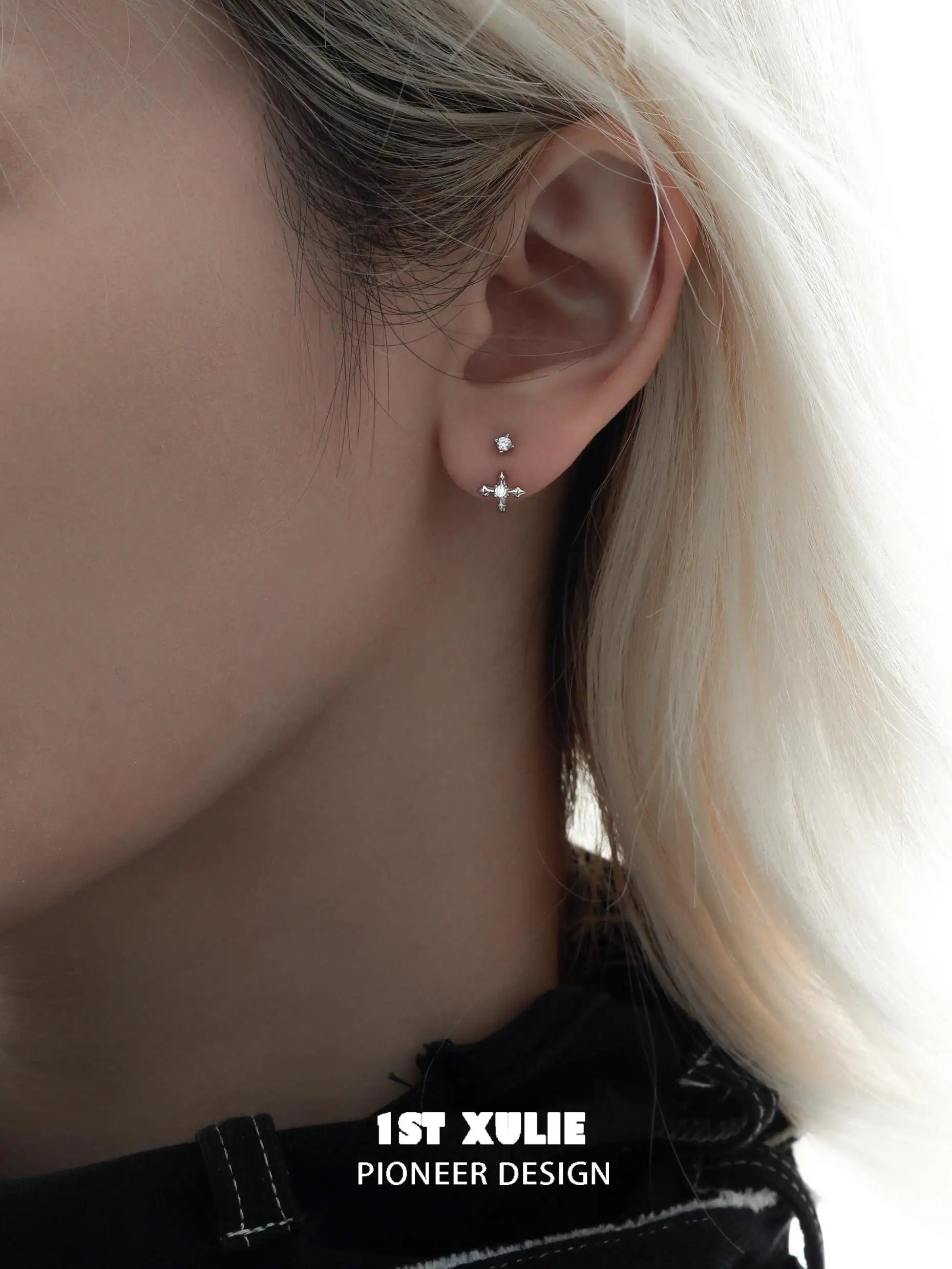 925 Sterling Silver Zircon Stud Earrings for Women - Hypoallergenic Cubic Zirconia Earrings - Perfect for Everyday Wear, Gift Giving & Special Occasions