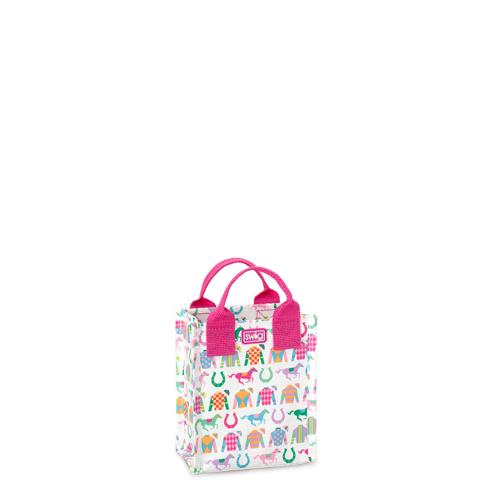 Go Baby Go Reusable Shopping Bags Mini - Eco-Friendly Foldable Grocery Bags for Shopping, Travel, and Storage - Perfect for Groceries, Beach Trips, and Organizing Small Items