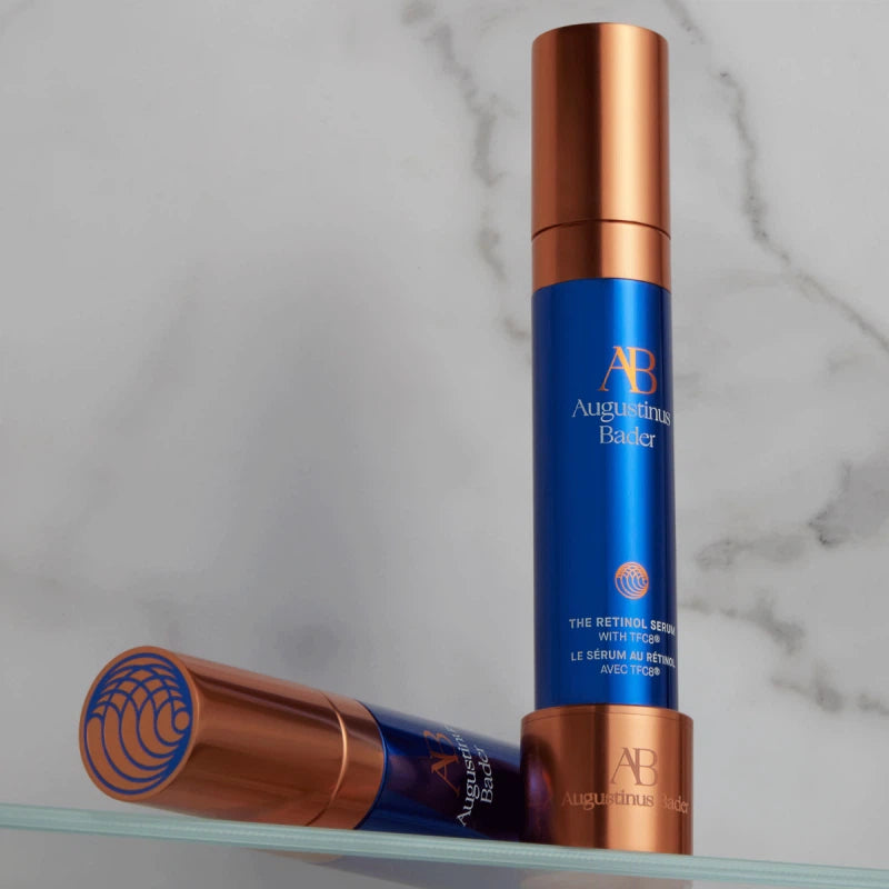 Augustinus Bader The Retinol Serum - Anti-Aging Face Serum for Wrinkles & Fine Lines | Night Repair Treatment for Glowing Skin | Perfect for Daily Skincare Routine & Nighttime Regimen