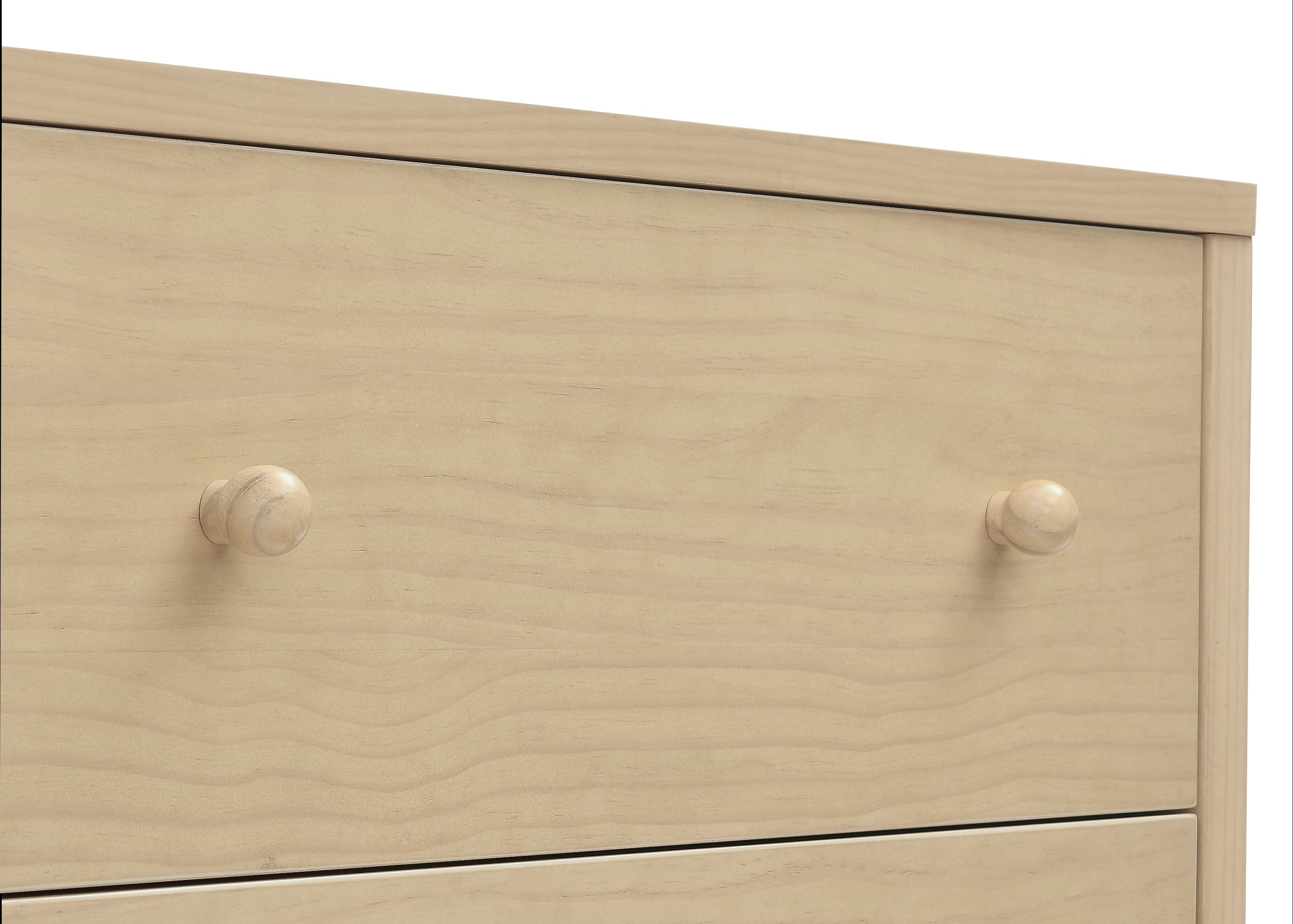 William 3-Drawer Baby Dresser with Changing Table Top & Safety Interlocking Drawers - Perfect Nursery Furniture for Diaper Changes & Infant Clothing Storage