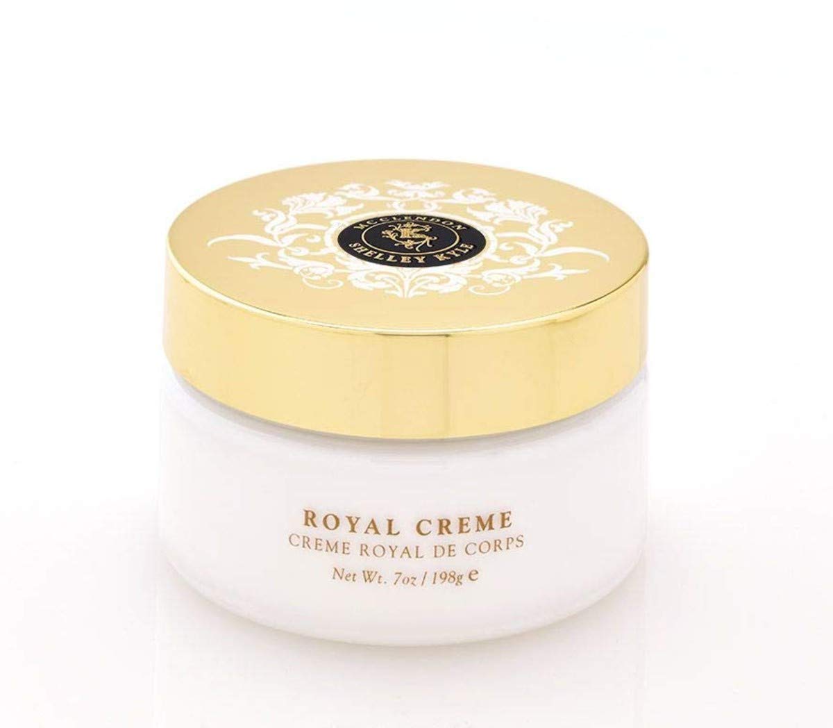 Royal Body Cream by Shelley Kyle McClendon - 300ml Luxurious Moisturizer for Dry Skin | Perfect for Daily Hydration & Spa Night Self-Care