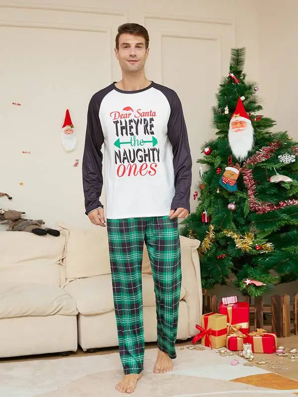 Cozy Matching Family Christmas Pajamas Set - Holiday Pjs for Women, Men & Kids #25305 - Perfect for Christmas Morning & Family Photos
