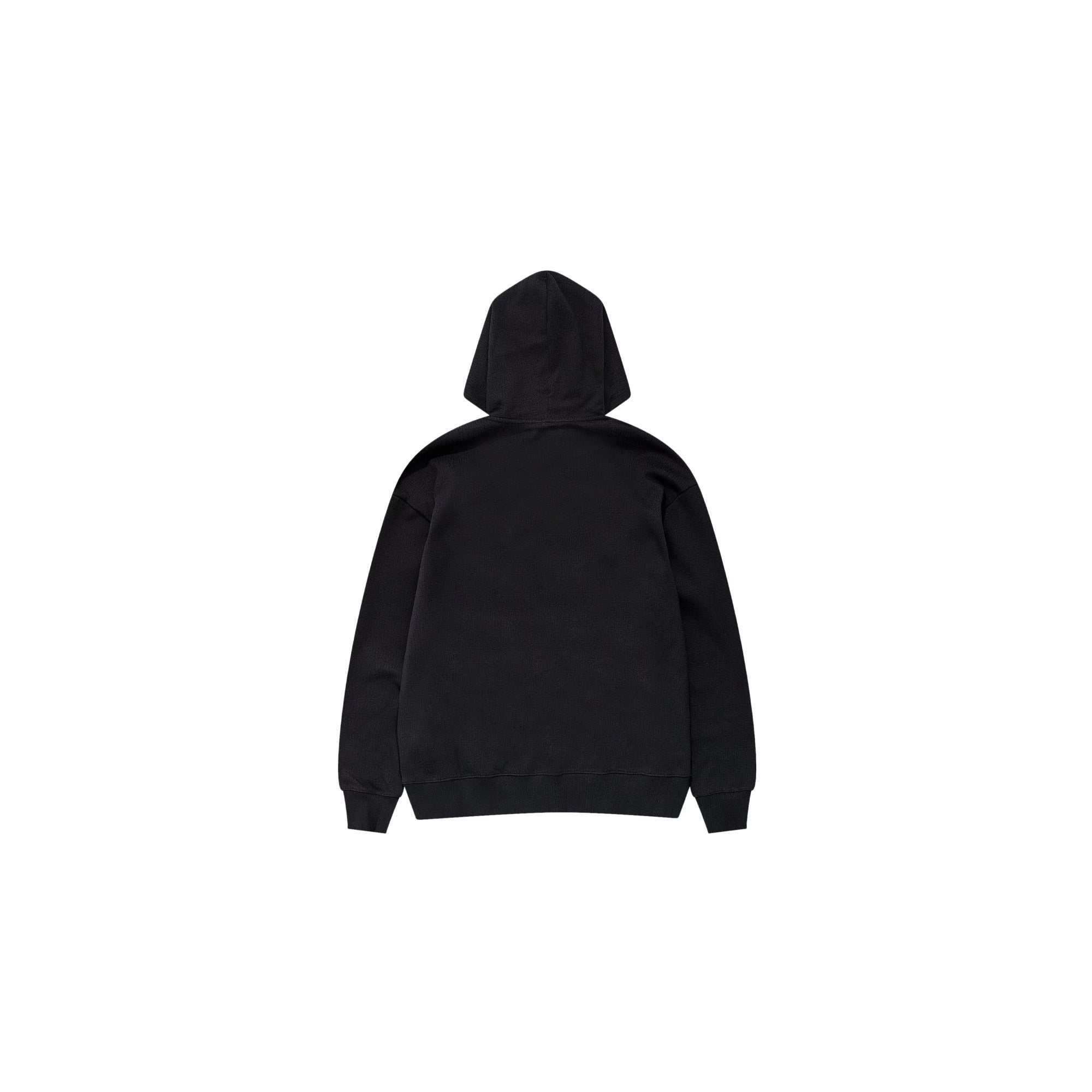 Air Jordan x A Ma Maniere Jacquard Hoodie 'Black' (2023) - Premium Streetwear Hoodie for Men & Women - Perfect for Casual Wear, Gym, and Urban Fashion
