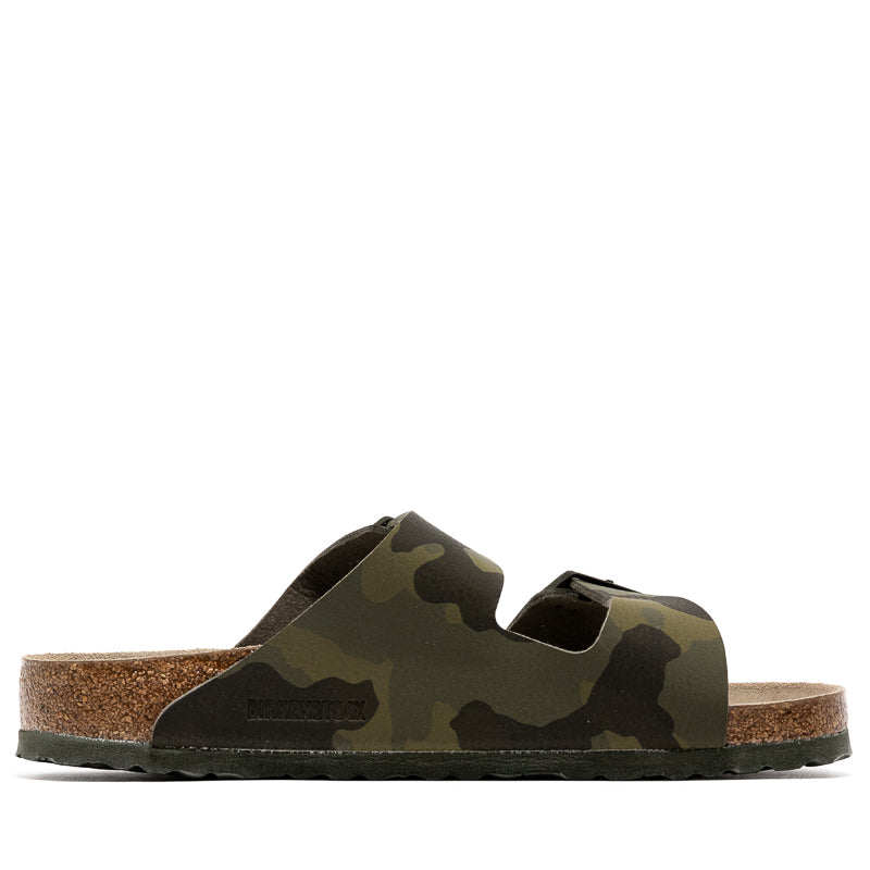 Birkenstock Arizona Sandals - Desert Soil/Camo Green - Comfortable & Stylish Unisex Footwear for Casual Wear & Outdoor Activities