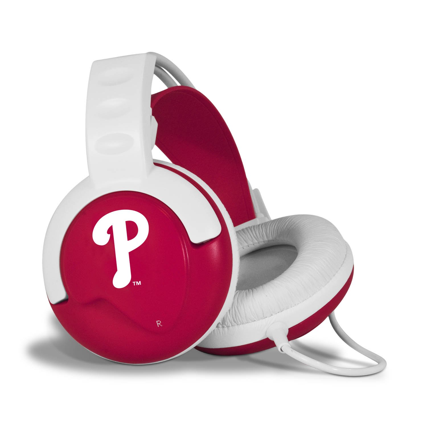 Pangea Brands MLB Philadelphia Phillies Fan Jams Headphones - Officially Licensed Wireless Sports Earbuds for Baseball Games, Workouts & Commuting