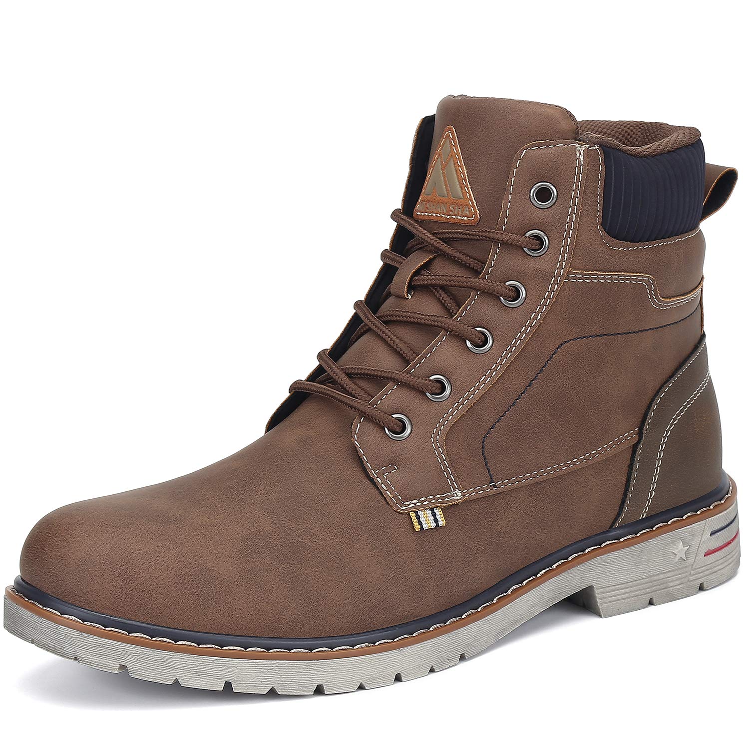 Women's & Men's Warm Snow Boots - Winter Hiking Boots with Lining, Anti-Slip & Water Resistant for Outdoor Activities | Perfect for Snowy Weather, Hiking & Winter Adventures