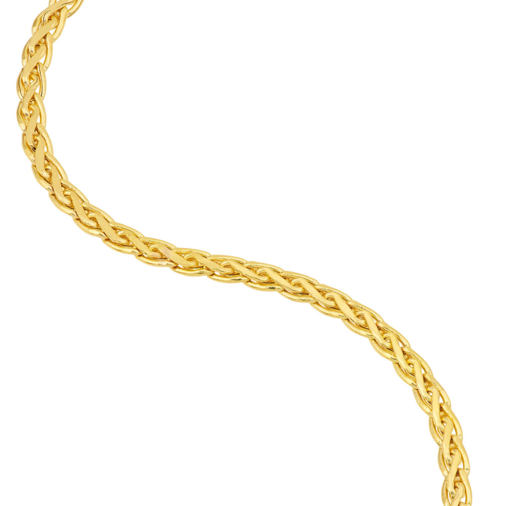 14K Yellow Gold Bracelet for Women - 7.5 Inch Adjustable Chain Link Bracelet - Elegant Minimalist Jewelry Gift for Her - Perfect for Everyday Wear, Date Nights & Special Occasions