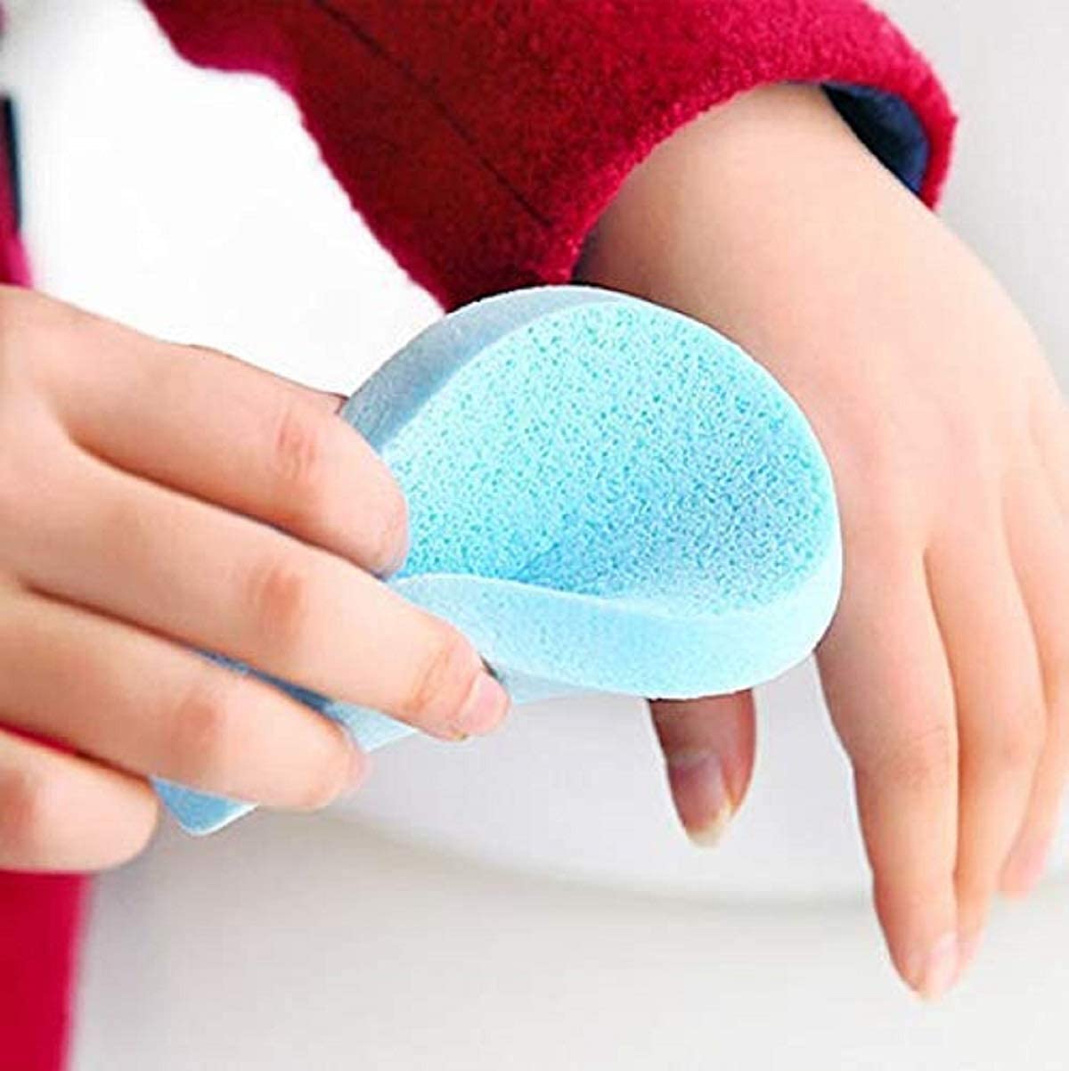 **Premium Facial Care Set - Soft Face Pack Brush, Cleansing Sponge & Adjustable Headband for Women & Men (Multi-Color) - Perfect for Spa, Skincare Routine & At-Home Beauty Treatments**
