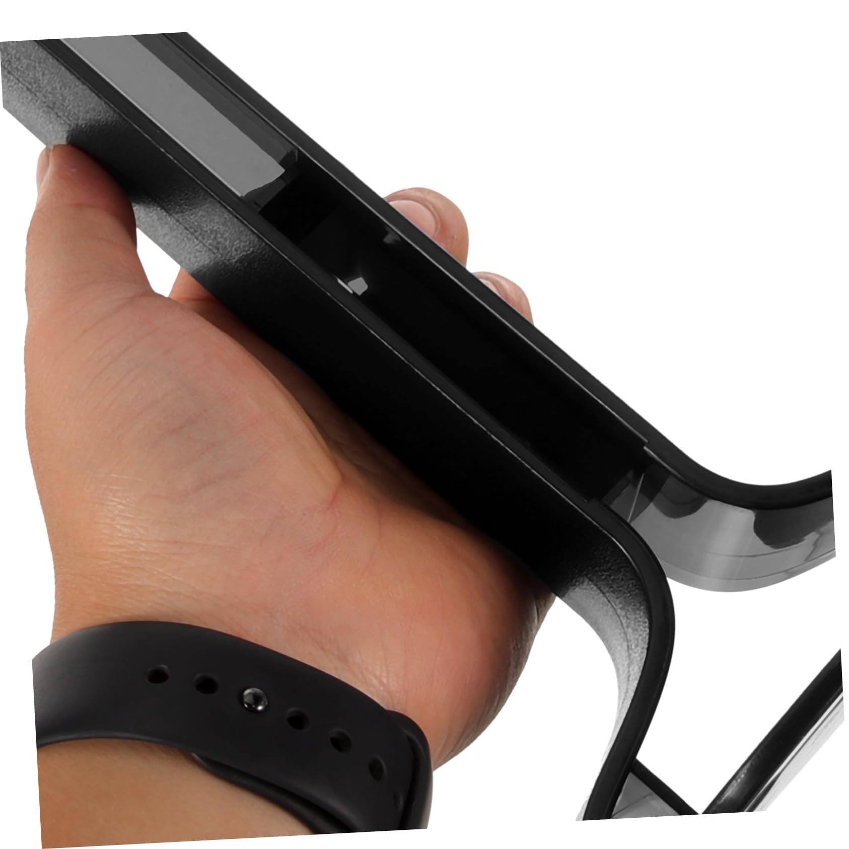 Veemoon Headphone Hanger - Adjustable Desk Headset Holder for Gaming, Office & Home Use - Space Saving Headphone Stand with Non-Slip Base for PC, Laptop & Workstation Accessories