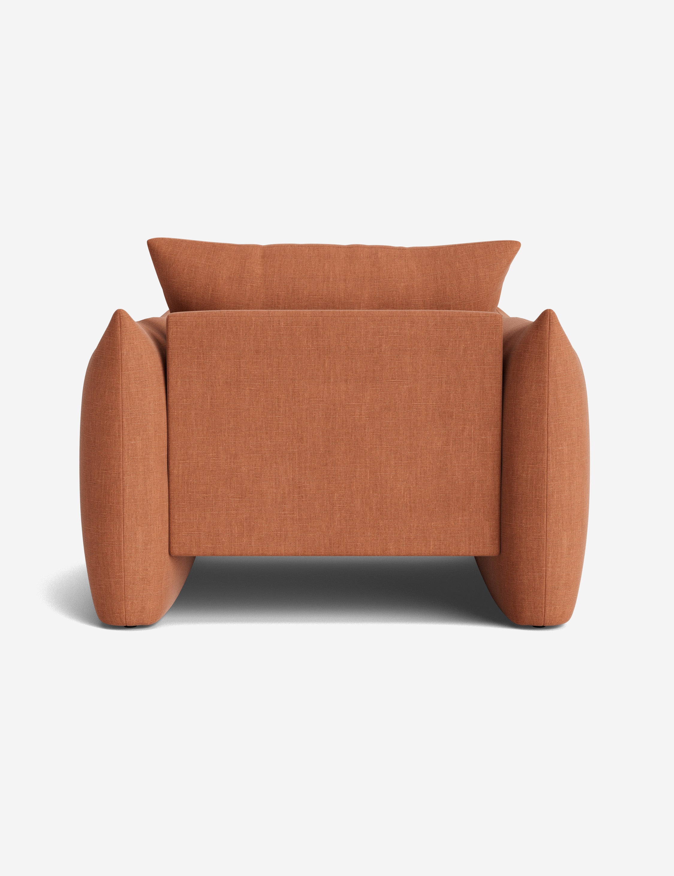 Stylish Banks Accent Chair - Modern Living Room Furniture for Home & Office - Perfect for Reading Nook, Lounge Area or Workspace