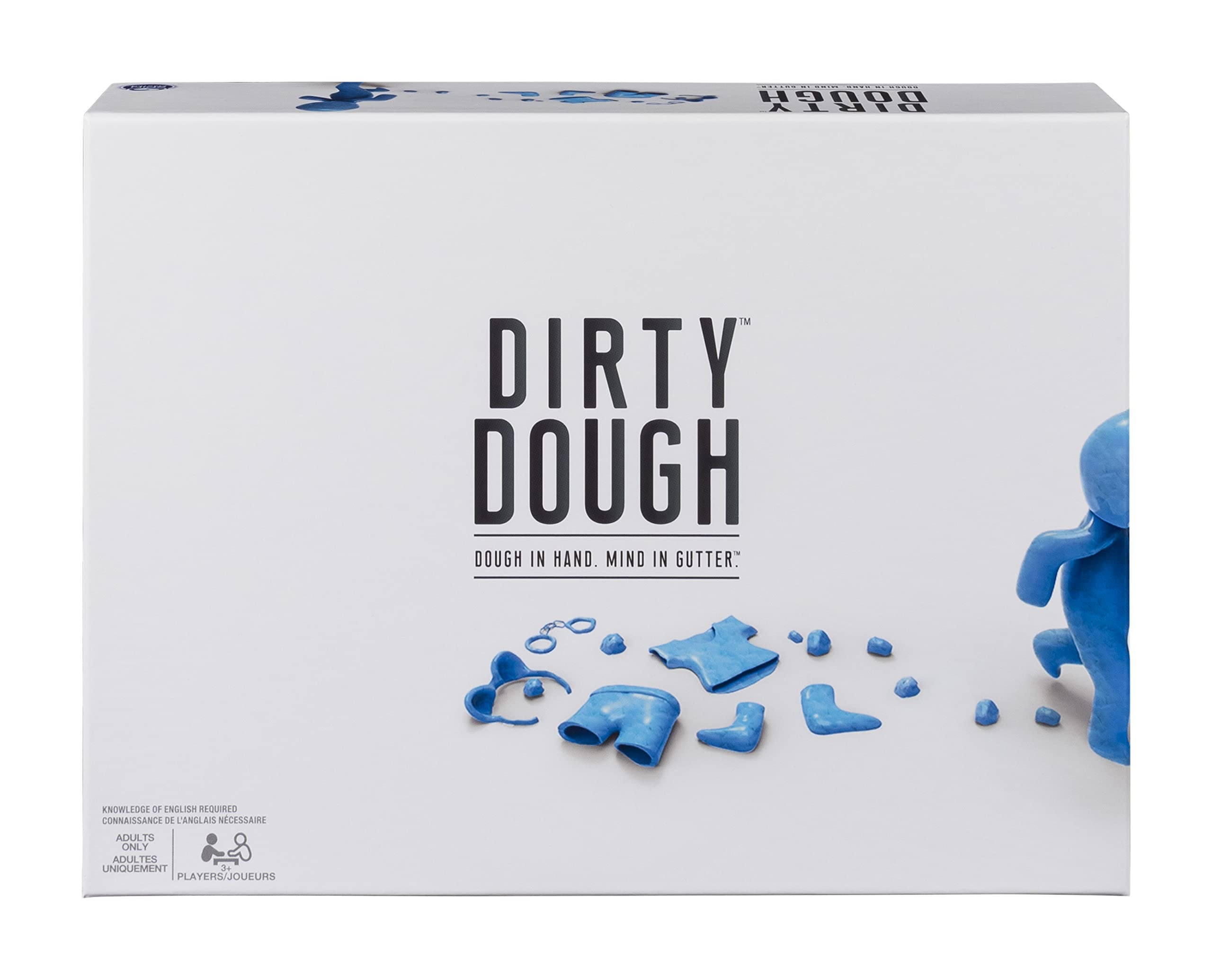 Dirty Dough - Hilarious Adult Party Game for Game Nights | Fun Card Game for Bachelor Parties, Girls Night & Adult Gatherings