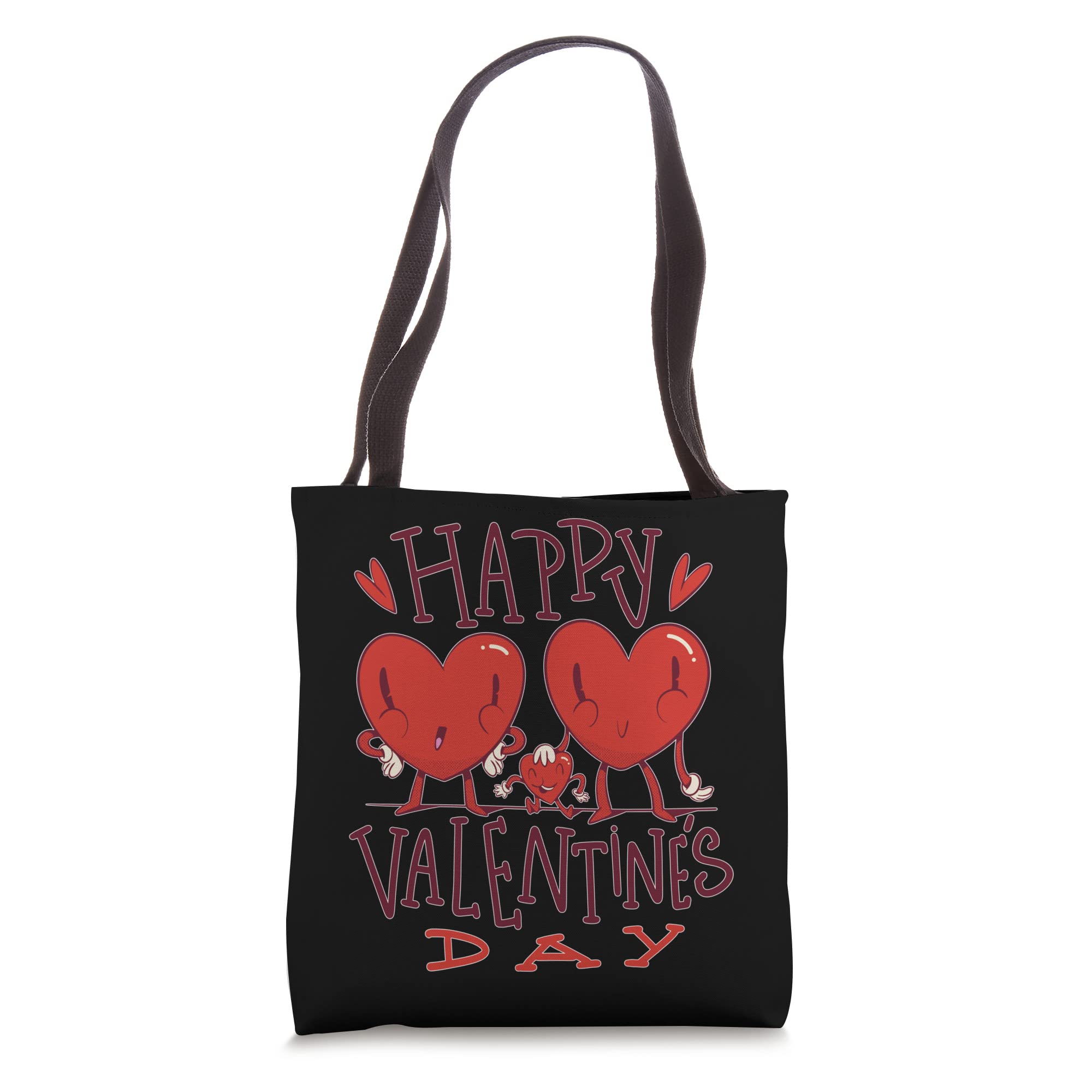 Heart Love Tote Bag - Stylish & Durable Canvas Shoulder Bag for Women, Perfect for Shopping, Beach & Everyday Use