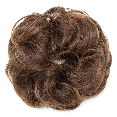 Medium Light Brown to Light Auburn