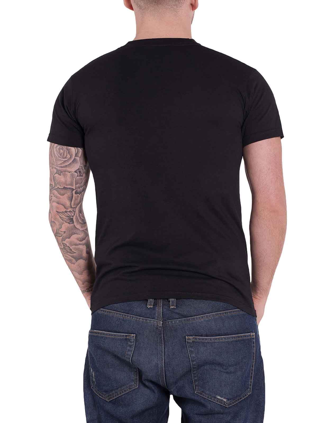 Official Band Logo Men's Black T-Shirt Size S - Perfect for Concerts, Fan Merch & Casual Wear