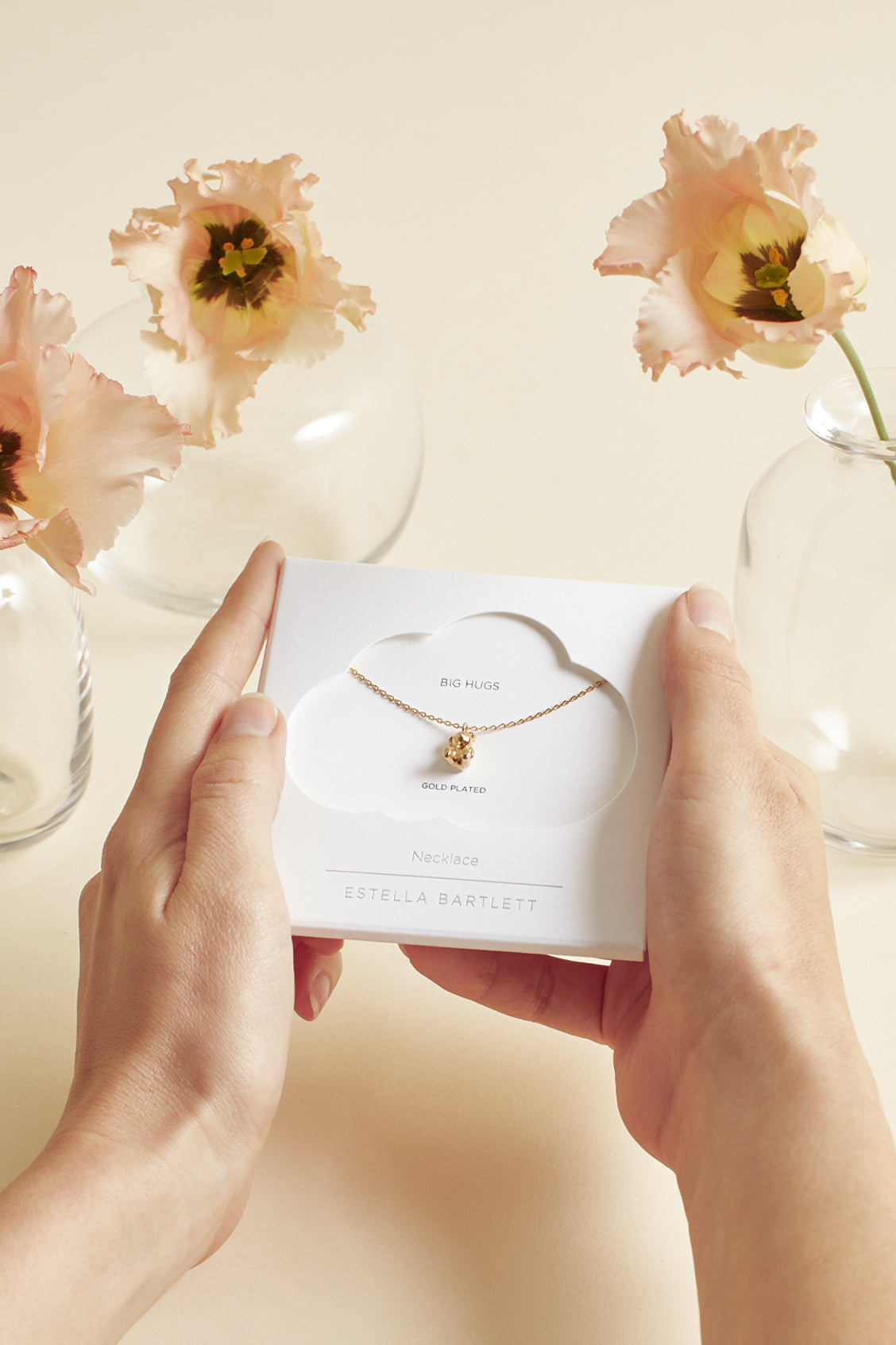 Cute Teddy Bear Pendant Necklace for Women - Sterling Silver or Gold Plated Charm Jewelry Gift for Her - Perfect for Valentine's Day, Birthday & Anniversary
