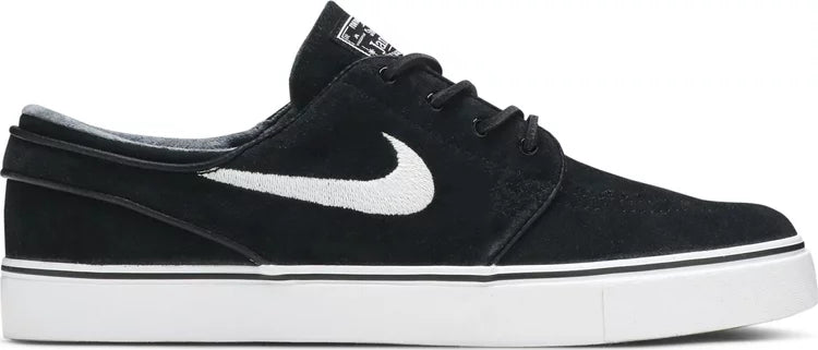 Nike SB Zoom Janoski OG+ Skateboarding Shoes - Black/White - Men's Casual & Streetwear Sneakers for Skating and Everyday Wear