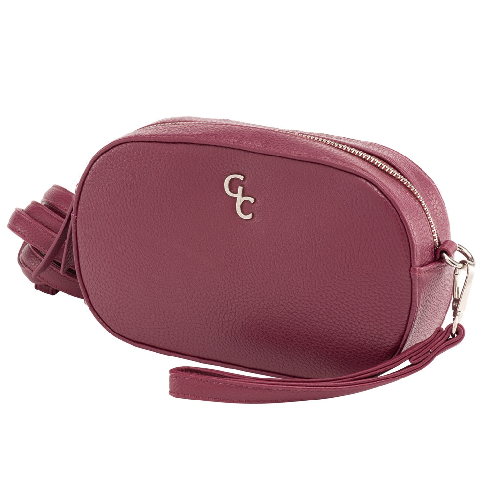 Galway Crystal Fashion Crossbody Bag for Women - Stylish Mulberry Leather Purse with Adjustable Strap, Perfect for Daily Use, Travel, and Shopping