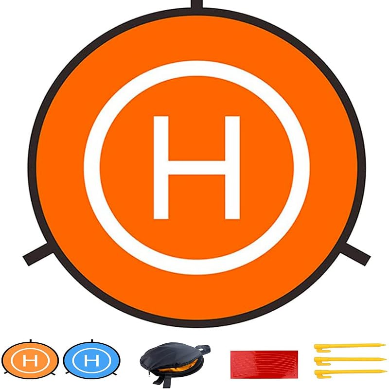 Foldable Waterproof Drone Landing Pad - 21.65