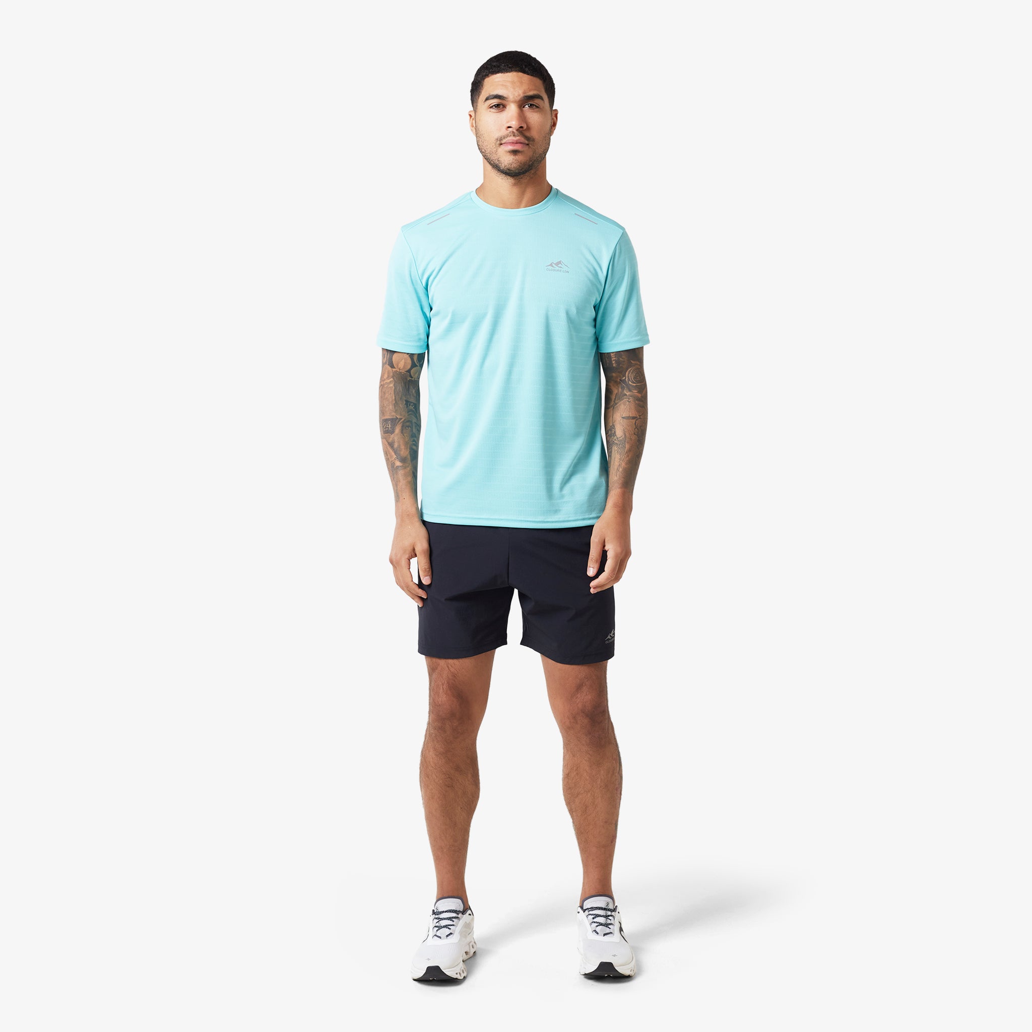 High-Quality Aqua Training T-Shirt for Men & Women - Comfortable Workout & Gym Shirt for Running, Yoga & Fitness