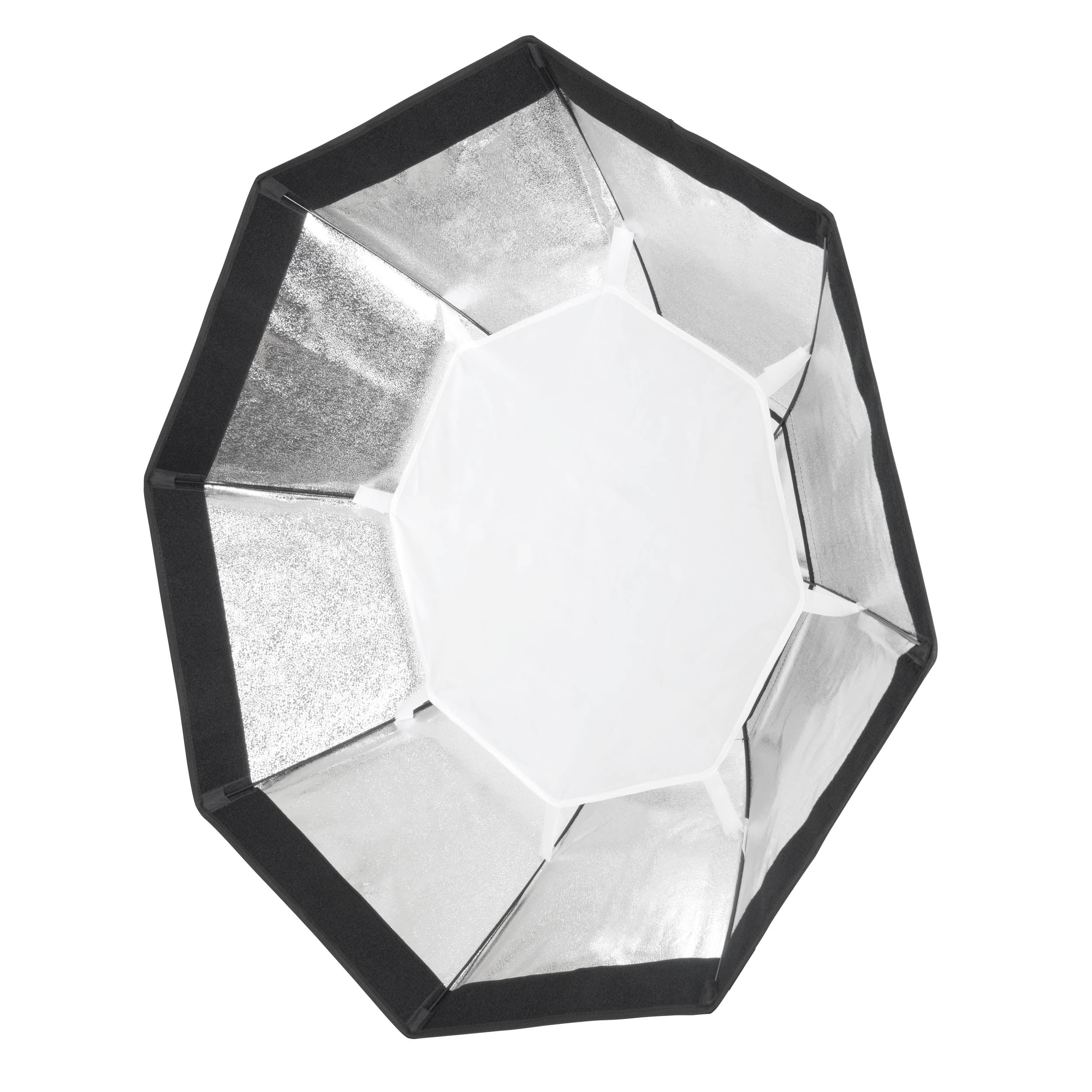 SB NBM95 95cm (3') Dual Layer Octagonal Softbox with Grid - Professional Photography Lighting for Studio, Portrait, and Product Shoots