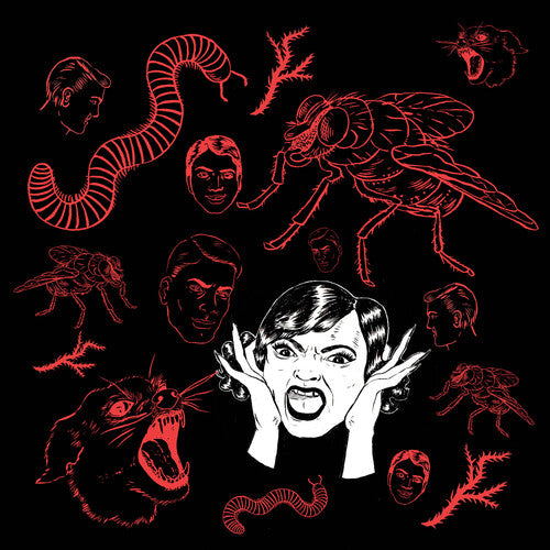 Bush Tetras - They Live In My Head (Limited Edition Red Colored Vinyl LP) | Punk Rock Vinyl Records for Collectors & Music Lovers - Perfect for Home Listening & Gifts