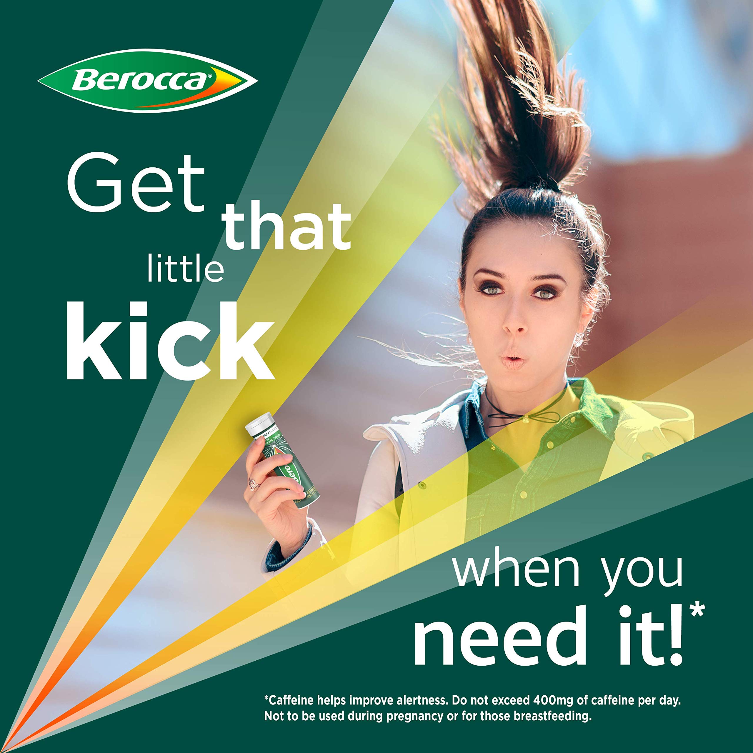 Berocca Boost Effervescent Multivitamin Tablets - 10 Count | Energy & Immune Support | Perfect for Workout Recovery & Daily Wellness