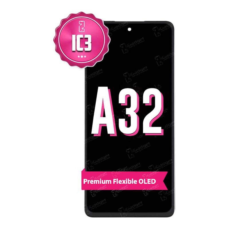 Samsung Galaxy A32 LCD Screen Replacement - High Quality OLED Display for Samsung A32 5G | Perfect for DIY Phone Repair, Screen Damage Fix, and Device Restoration