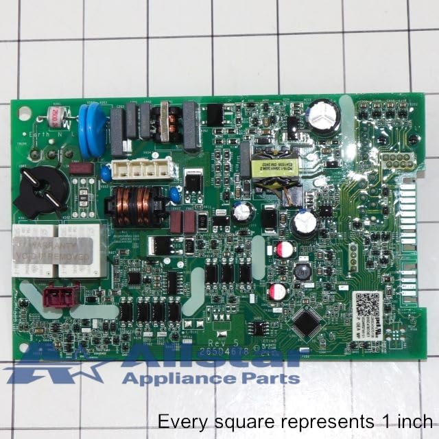 Original Whirlpool WD21X32938 Dishwasher Control Board Replacement Part - Compatible with Select Models, Easy DIY Installation for Home Kitchen Appliances Repair