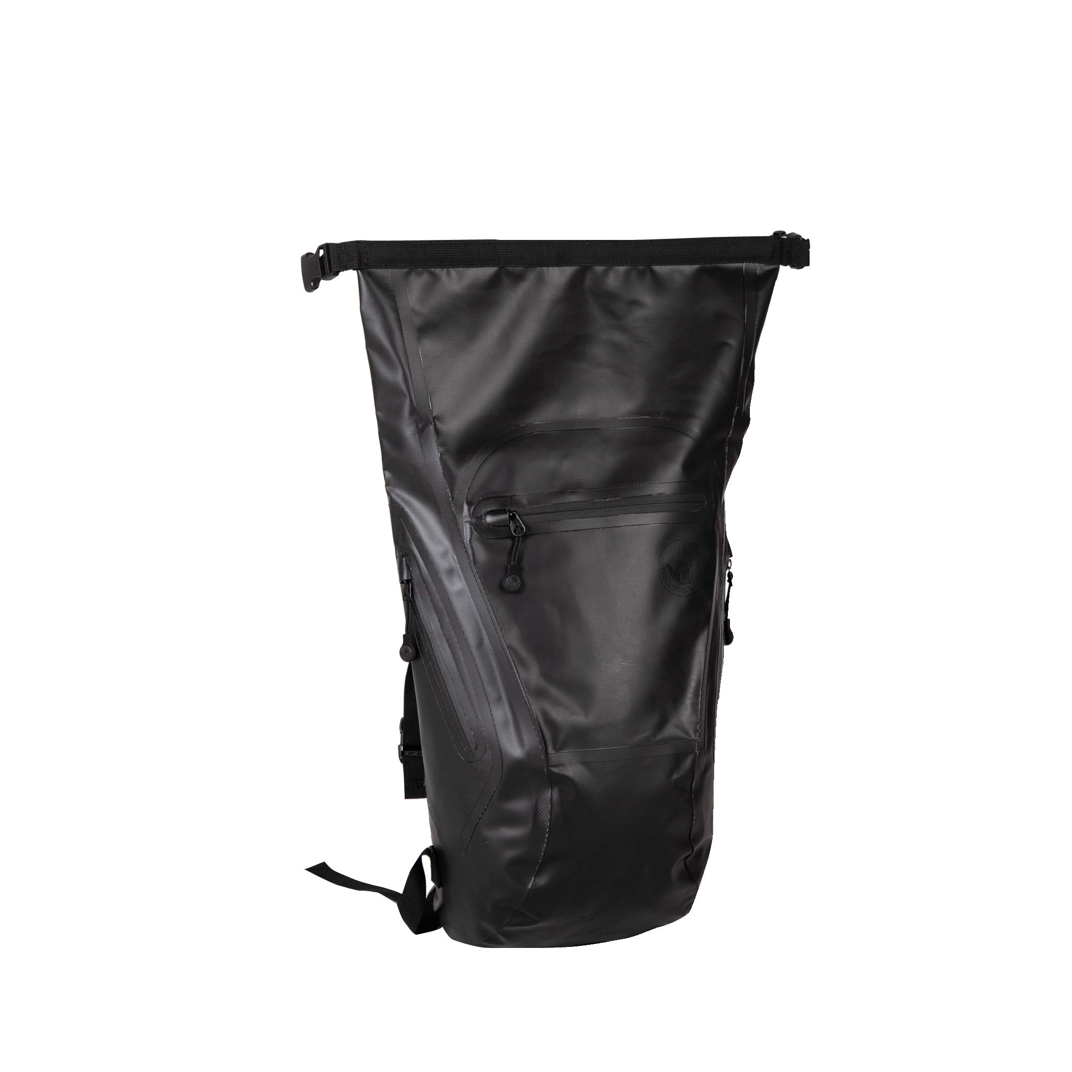 **Body Glove Advenire Waterproof Roll-Top Backpack Dry Bag for Surfing, Kayaking, Hiking, Camping & Water Sports – Gym-Ready with Laptop Sleeve – Black, One Size – Ideal for Outdoor Adventures & Travel**